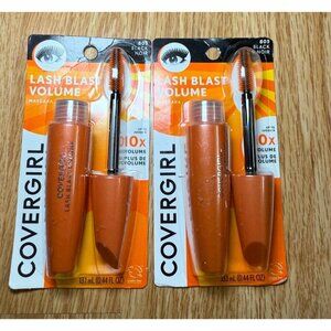 Covergirl MASCAR black  lot of 2 new